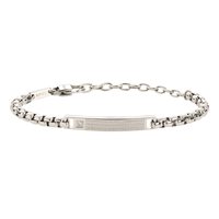 Bracciale Breil Donna TAG & CROSS in Acciaio Zircone TJ3224 - TJ3224